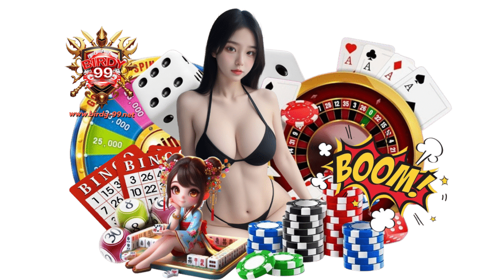 birdy99 แตกแรงและแตกแบบไม่ต้องปั้นนาน ทุกธีมเกมถูกอัประดับ